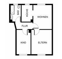 3-Zimmer-Wohnung in Gelsenkirchen Hassel