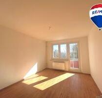 Gemütliche 3-R-Wohnung mit sonnigem Balkon und Tageslichtbad - Magdeburg Nordwest