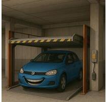 Tiefgaragenstellplatz (Duplex unten)-München UntergiesingHarl. - Garmisch-Partenkirchen Breitenau
