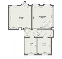 Großzügige 6 Raum Maisonette Wohnung ab 01.01.2026 - Falkenstein/Vogtland