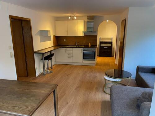 Foto - 2-Zimmer-EG-Wohnung *TEILMÖBLIERT* + Terrasse und EBK in Ehingen