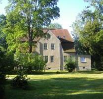 4RWg 86 qm 670 warm am hübschen Schloss Lieskau bei Spremberg