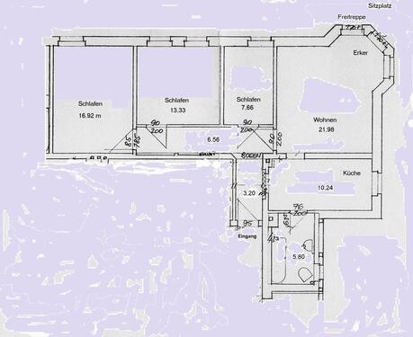 Foto - 4 Zimmer Terrassenwohnung in Spremberg