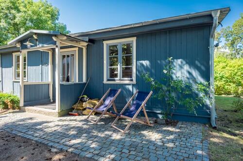 Foto - Segelmacherhaus- Ferienhaus in Wassernähe UsedomOstsee in Sicht
