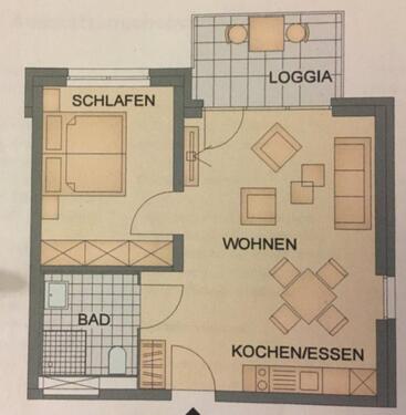 Foto - Barrierefreie Wohnung mit 52 m² im Neubau, Balkon und Stellplatz