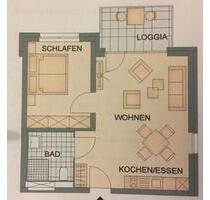 Barrierefreie Wohnung mit 52 m² im Neubau, Balkon und Stellplatz - Kirchhain