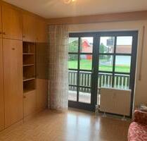 Nähe Kurgebiet:Gepflegtes 1-Zimmer- Apartment - Erdgeschoss - Kirchham