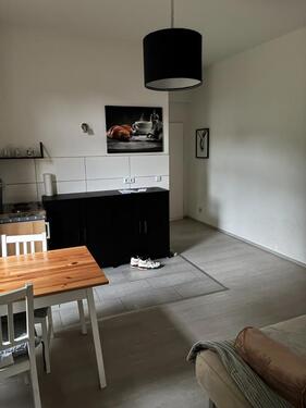 Foto - Modernes Apartment Düsseldorf City mit Balkon