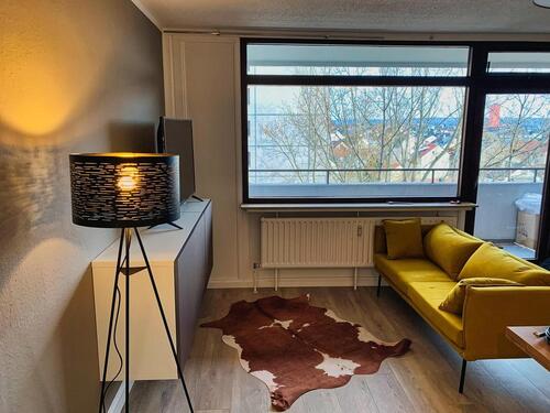 Foto - Modernes, vollmöbliertes 1-Zimmer-Apartment in Frankfurt-Niederrad – all inclusive & provisionsfrei