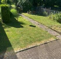 Wohnung mit eigenem Garten und Garage im Herzen von Loßburg
