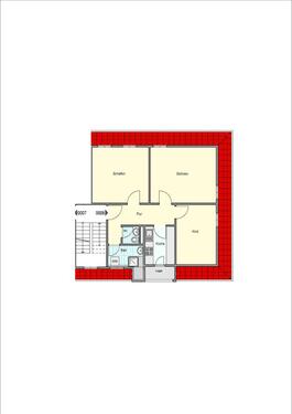 Foto - 3 Zimmer Etagenwohnung zur Miete in Esslingen am Neckar