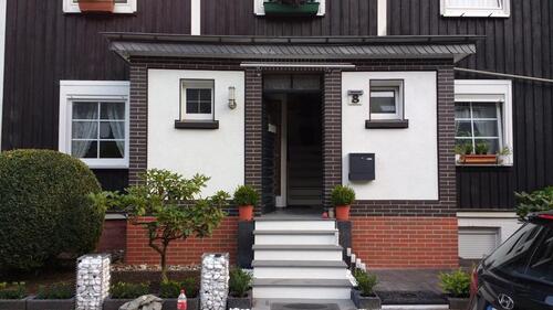 Foto - Doppelhaushälfte mit Doppelcarport Zwangsversteigerung