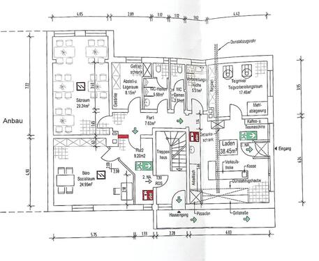 Foto - 6 Zimmer Erdgeschoßwohnung in Bielefeld
