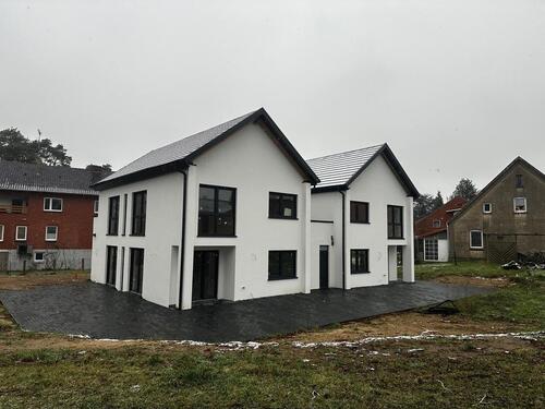 Foto - Etagenwohnung in Haßbergen zur Miete