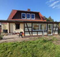 Einfamilienhaus mit großem Grundstück und Müritzblick - Eldetal