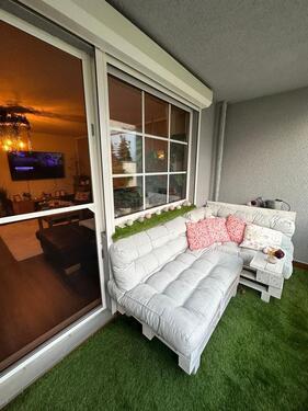 Foto - 3,5 Zimmer Wohnung Möbeliert Temporär