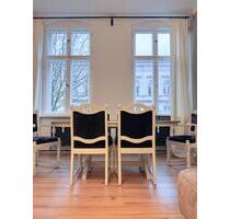 Zwischenmiete ab 1.1.2026 – voll möblierte 3‑Zimmer‑Wohnung 87 m² - Berlin Mitte