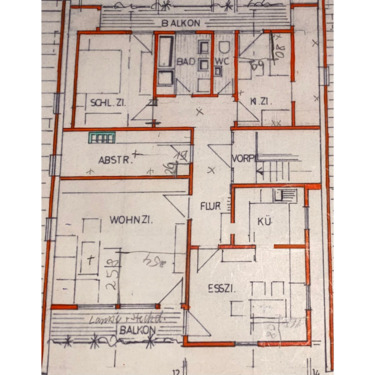 Foto - 3 Zimmer Etagenwohnung zur Miete in Egenhausen