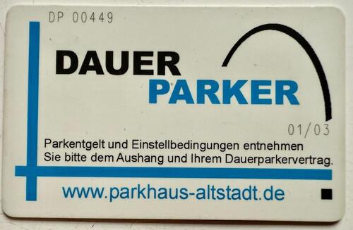 Foto - PKW Stellplatz Altstadt Konstanz