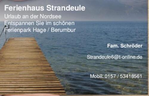 Foto - Ferienhaus Nordsee Hage Berumbur zur Miete