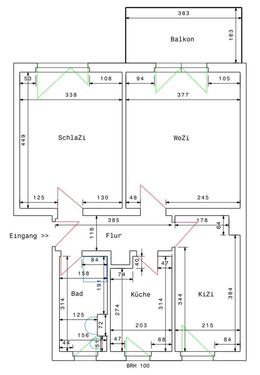 Foto - Etagenwohnung in Lucka zur Miete