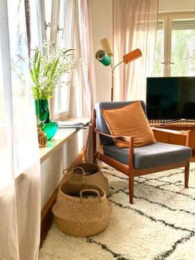 Foto - Helle 3-Zimmer-Wohnung mit Balkon und Garten in Frickenhausen
