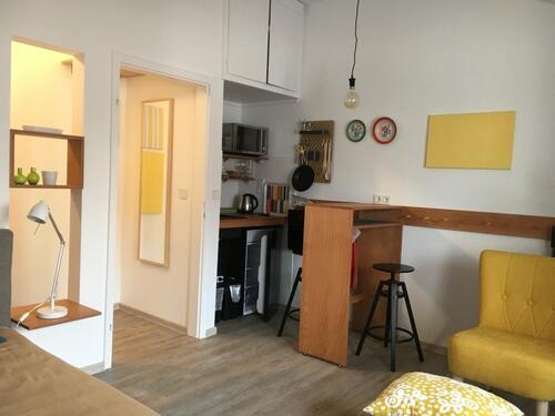 Foto - 1 Zi Apartment in Oberursel, möbliert + vausgestattet mit Balkon