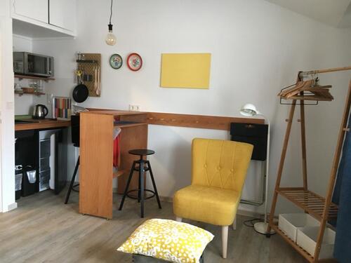 Foto - 1 Zimmer Dachgeschoßwohnung zur Miete in Oberursel (Taunus)