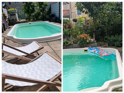 Foto - charmantes Reihenhaus mit großem Garten, Pool und ausbaupotenzial