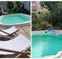 charmantes Reihenhaus mit großem Garten, Pool und ausbaupotenzial - Dortmund Scharnhorst