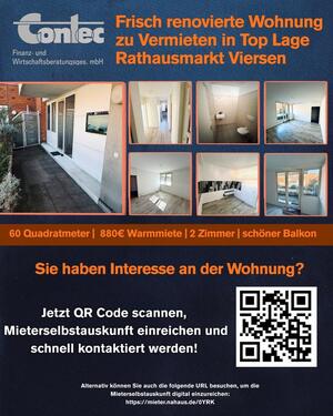 Foto - 60 QM RENOVIERTE WOHNUNG ZU VERMIETEN