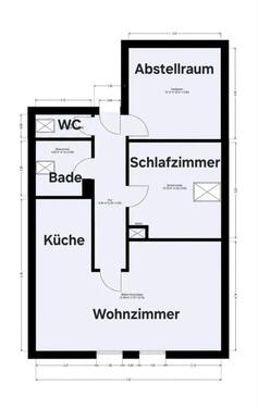 Foto - Dachgeschoßwohnung in Villingen-Schwenningen zur Miete