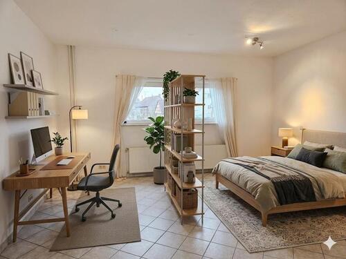 Foto - Geräumige 1 Zimmer Wohnung mit EBK und Waschmaschine in Bruchköbel Roßdorf