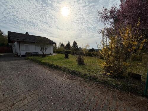 Foto - Sehr gepflegtes Wochenendhaus in Leinach bei Zellingen