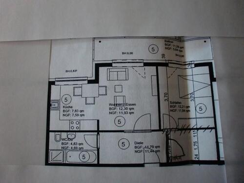 Foto - 2 Zimmer Etagenwohnung zur Miete in Bielefeld