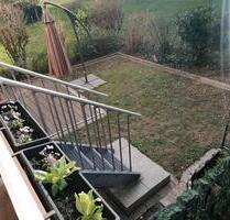 Kernsanierte Erdgeschosswohnung mit Garten und Terrasse - Frankfurt am Main West