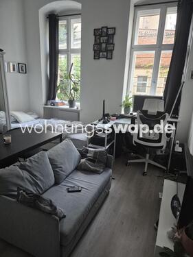 Foto - Wohnungsswap - 1 Zimmer, 25 m² - Havelberger Straße, Moabit, Berlin