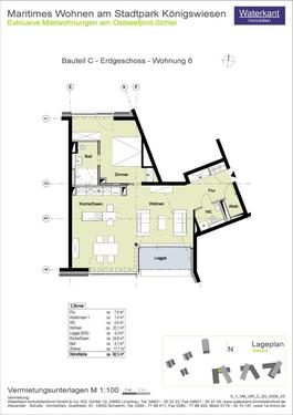 Foto - Etagenwohnung zur Miete in Schleswig
