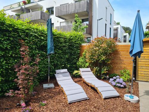Foto - Urbanes Wohnglück mit Garten-Oase: Barrierearmes 4-Zimmer-Juwel