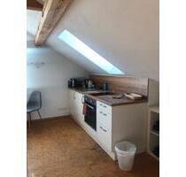 Möbiliertes 1-Zimmer Apartment mit eigenem Bad und WC - Leutkirch im Allgäu