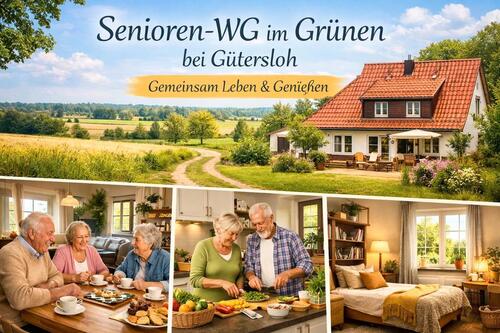 Foto - Senioren-WG im Grünen - 700,00&nbsp;EUR Kaltmiete, ca.&nbsp; 150,00&nbsp;m&sup2;