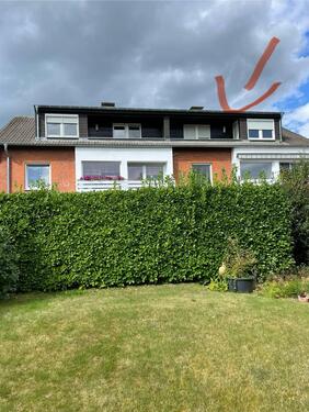 Foto - Kleine DG-Wohnung mit Balkon in Raesfeld-Erle