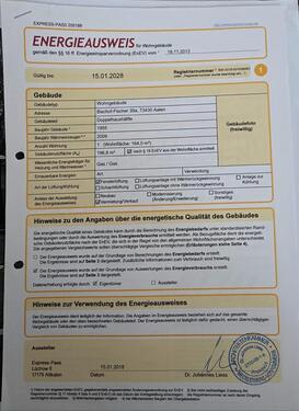 Foto - Einfamilienhaus in Aalen zum Kaufen