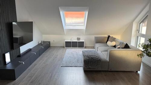 Foto - Moderne Dachgeschosswohnung in neuwertigem Gebäude – 75 m²