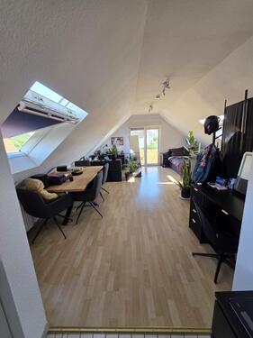 Foto - Lichtdurchflutete 1-Zimmer Wohnung mit Balkon