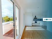 Foto - Moderne und geräumige 3-Zimmer-Wohnung mit DACHTERRASSE und EBK im Weißenseer Neubauquartier FREIRAUM