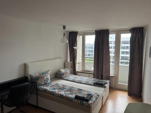 Foto - Vollmöbliertes Studio in München Au-Haidhausen