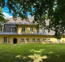 Wohnen im Grünen: Wohnung in Villa mit integrierter Küche - Grimma