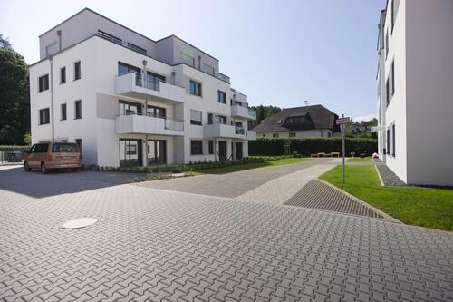 Foto - Moderne, schwellenfreie Erdgeschoss-Wohnung im Kirschenwäldchen