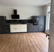 Sonnige neu sanierte Wohnung mit Einbauküche in Putbus